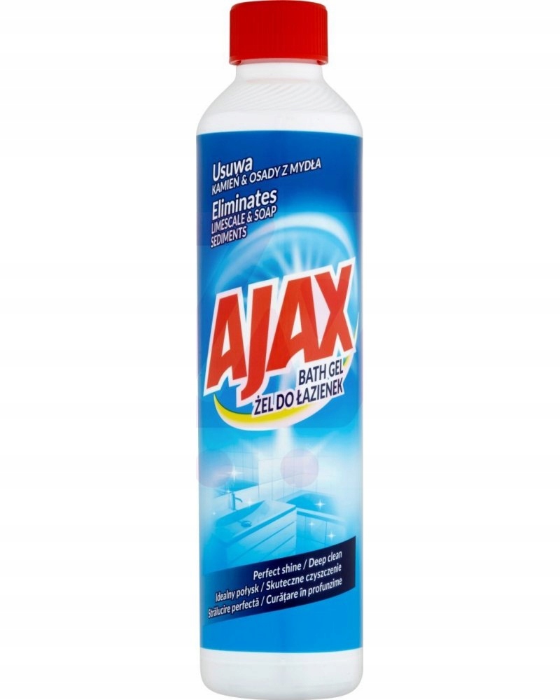 

Ajax Żel do łazienek 500 ml
