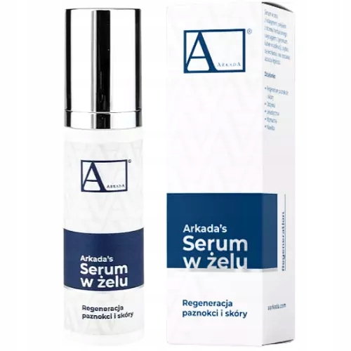 ARKADA SERUM w żelu kolagenowe regeneracja Kod producenta 5906874149188