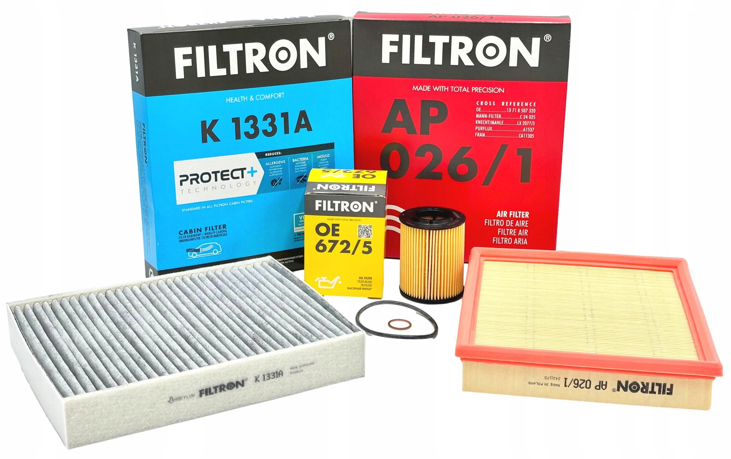 Filtron Sada Filtrů Bmw 1 F20 11 1.6 Benzín