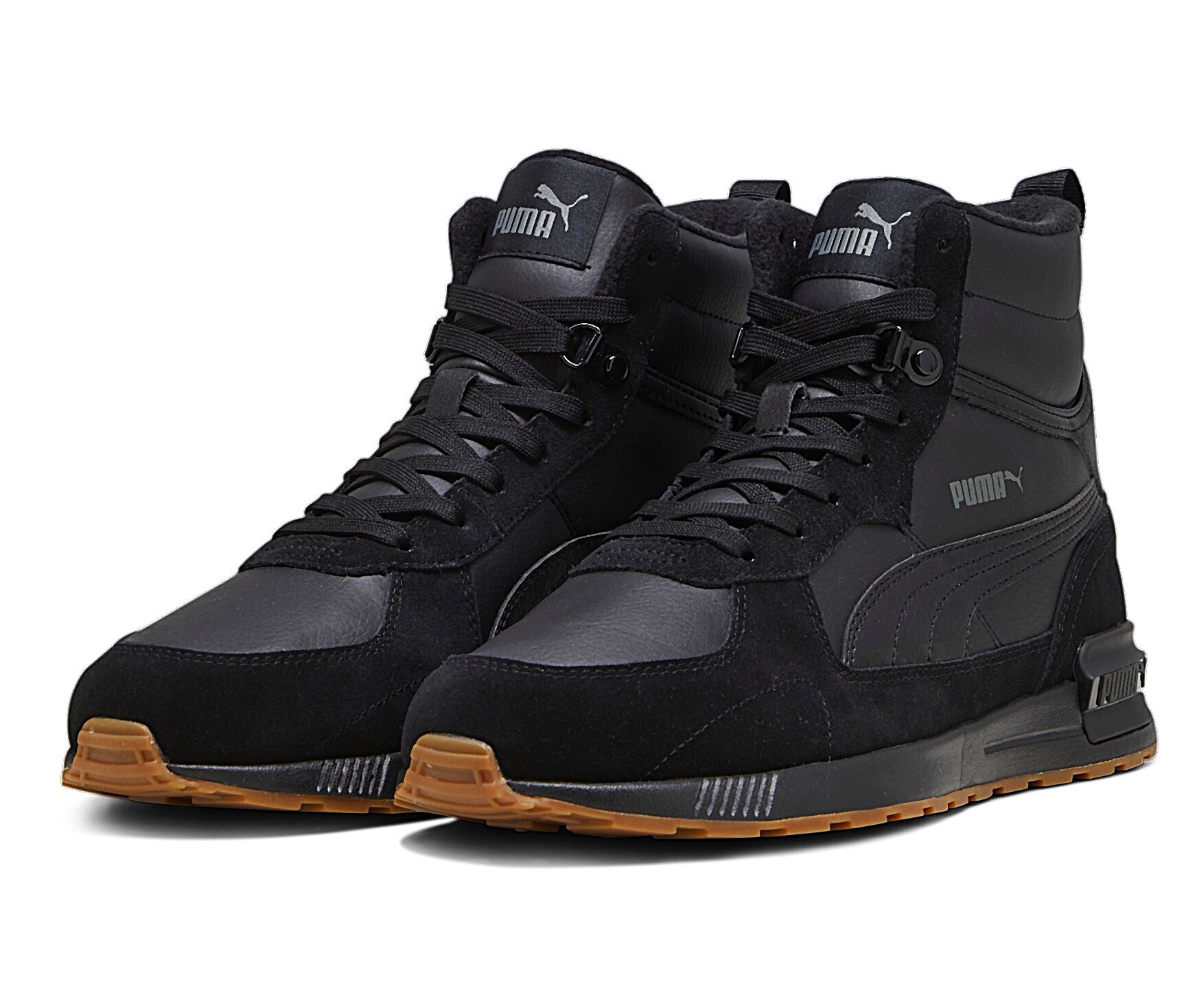 Puma Sportovní Obuv St Runner Graviton MID kožená vysoká obuv vel.