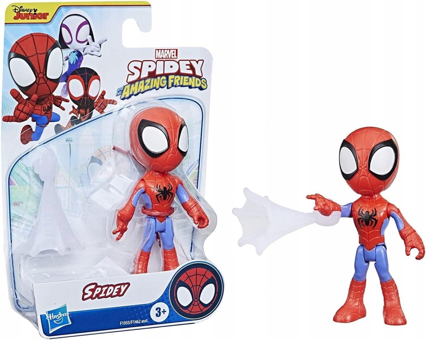 HASBRO figurka SPIDEY i super kumple SPIDER-MAN F1935 MARVEL Disney Junior
