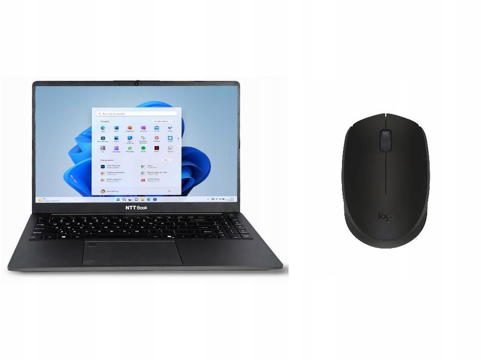 Laptop Ntt Windows 11 Home Intel Core i7 Stylowa Myszka