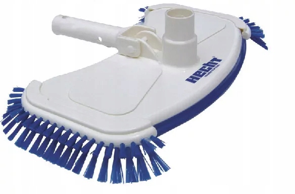 SSAWKA DE LUX HECHT 060102 BOCZNE SZCZOTKI SSAWKA DO BASENU