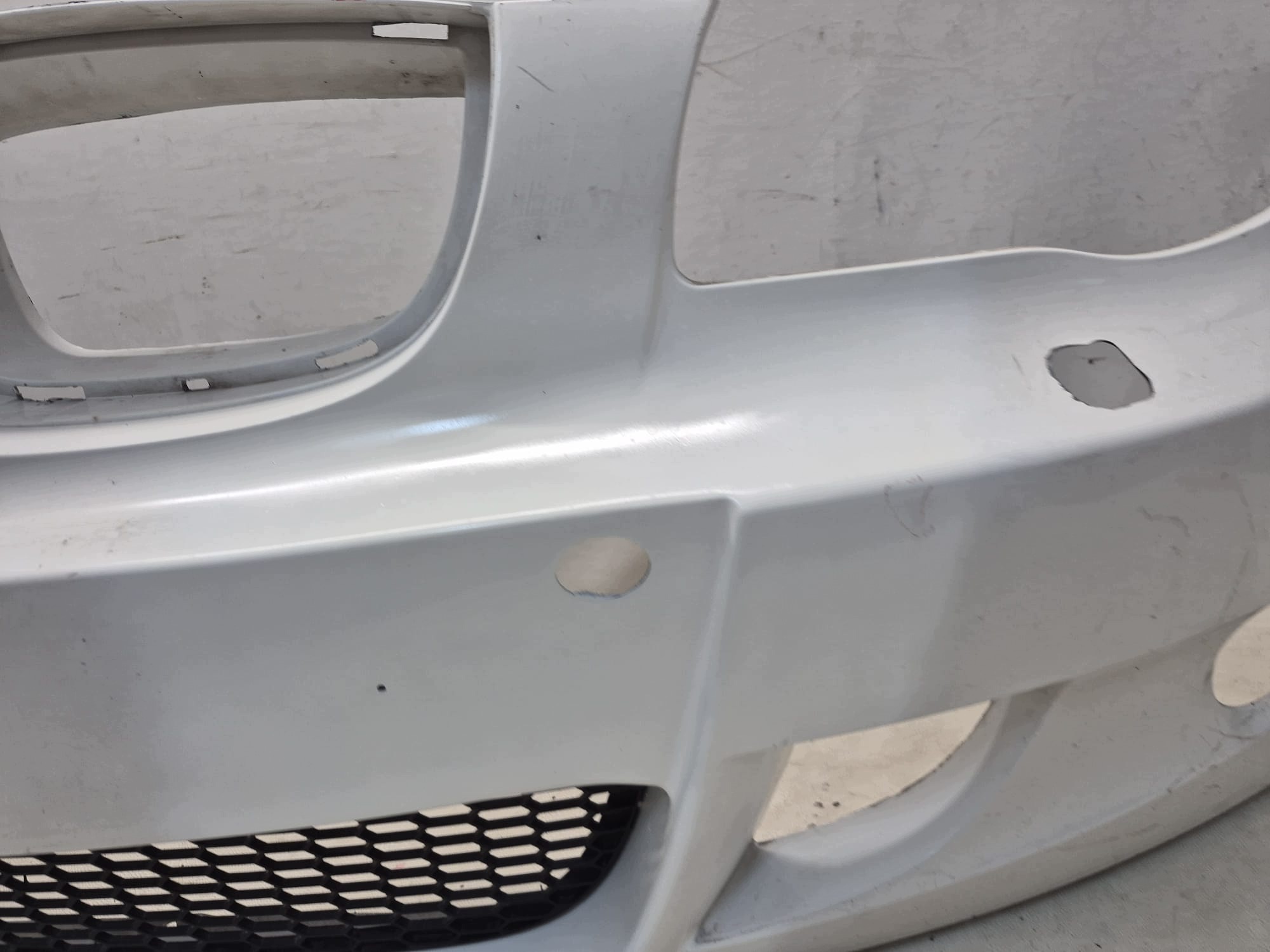 BMW 1 E87 m-packet 04-11 bumper front front PDC SPR replacement
