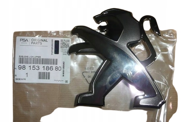 Emblém Logo Peugeot 5008 3008 Predná Časť 9815318680