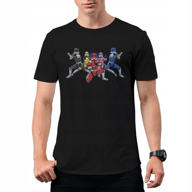 

Koszulka Gwiezdne Wojny Power Troopers S