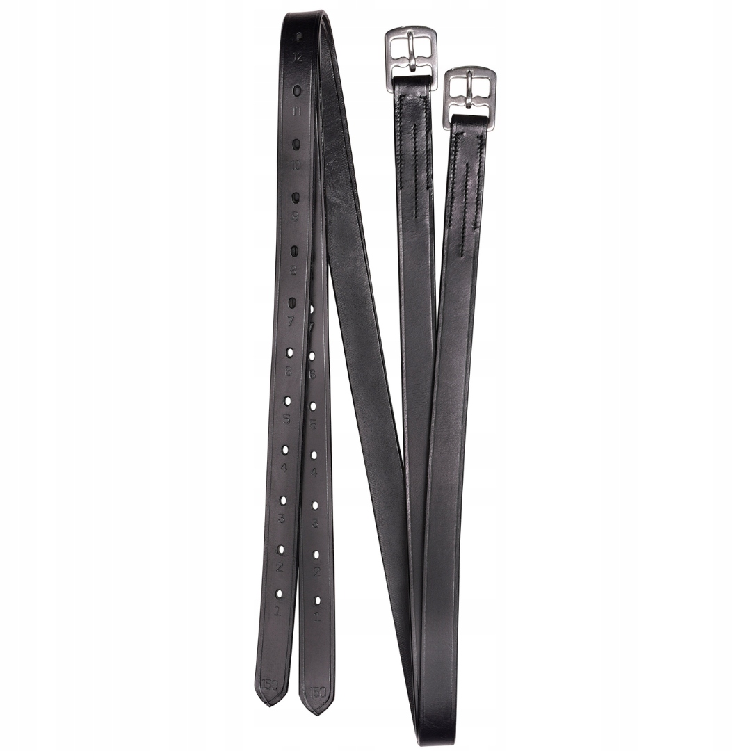 Třmenové Řemeny X-Line 22 mm Waldhausen černé 120 cm