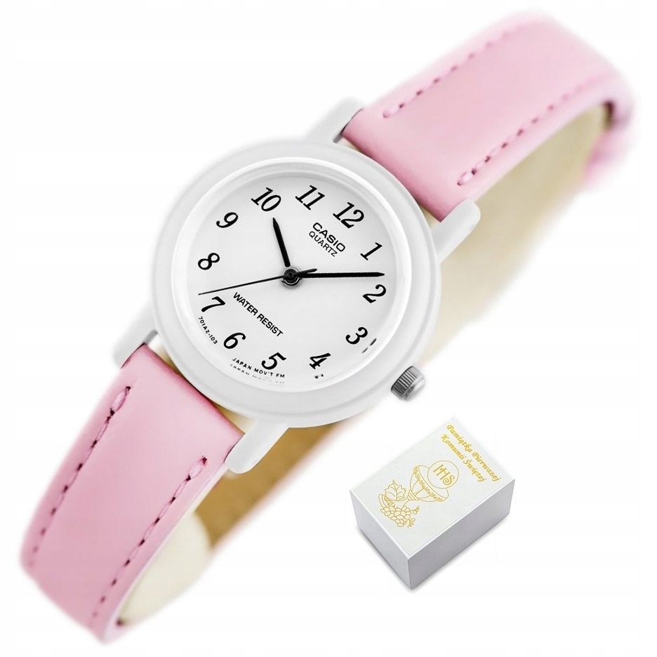 Hodinky Casio pro dívku Dárek K Přijímání Box Taška Gravírování