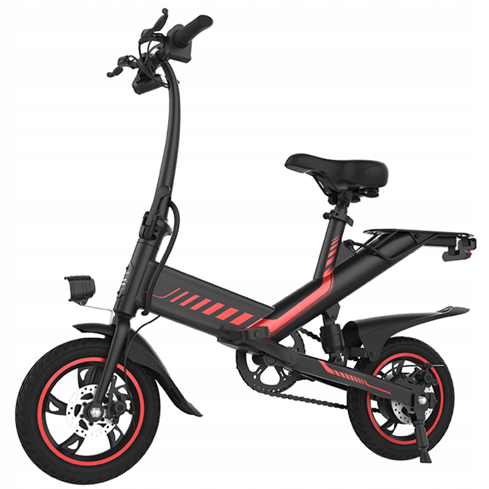 Folding Electric Bike Mini 350W 25KM/H 12 inch