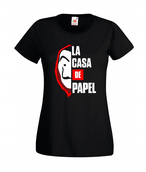 

M Koszulka Dom Z Papieru La Casa De Papel Serial