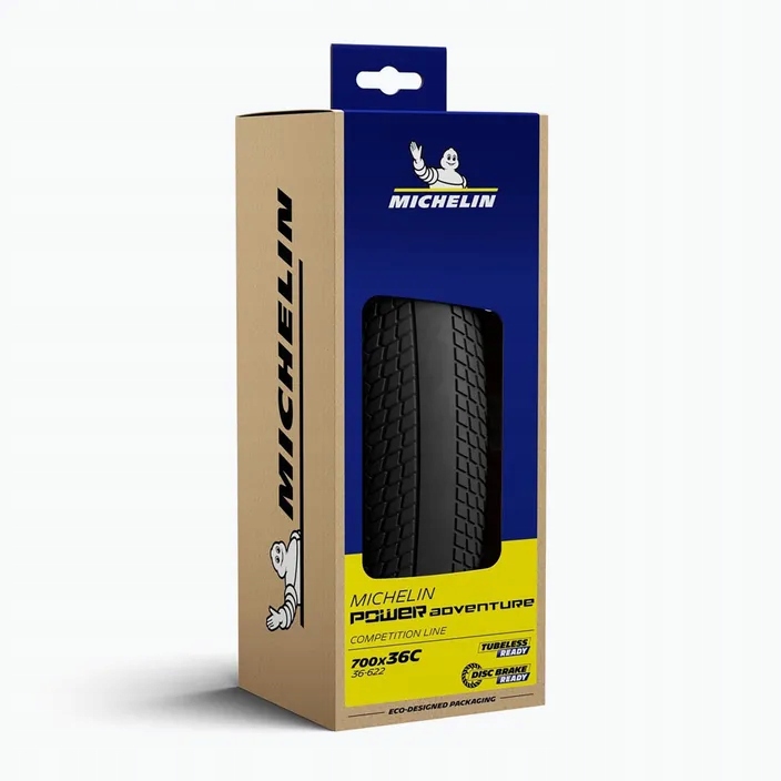 Opona rowerowa Michelin Power Adventure V2 700x48 Classic