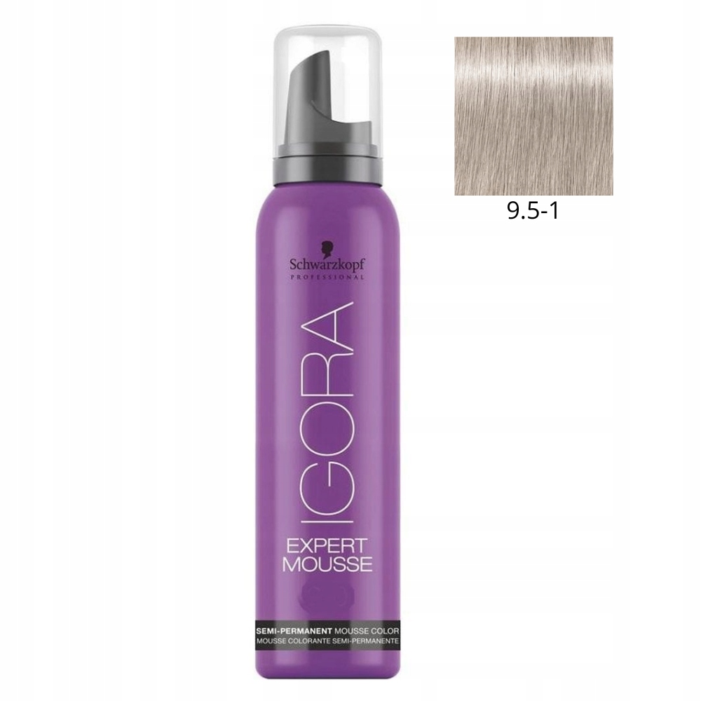 

Schwarzkopf Igora Mousse Pianka Koloryzująca 9.5-1