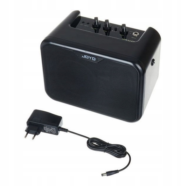 Combo zesilovač 10W Joyo MA-10E pro elektrickou kytaru, napájecí zdroj, baterie