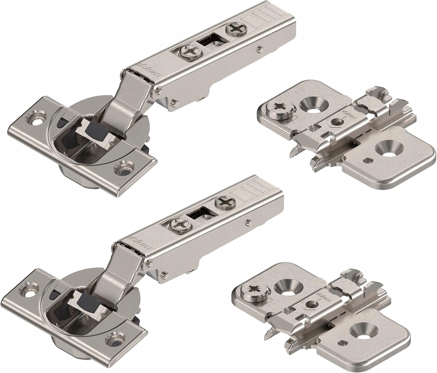 Blum CLIP top BLUMOTION Zawiasy meblowe