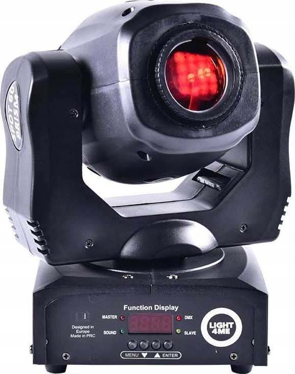 LIGHT4ME Mini Spot 60 Prism mała głowica ruchoma Led oświetlenie estradowe