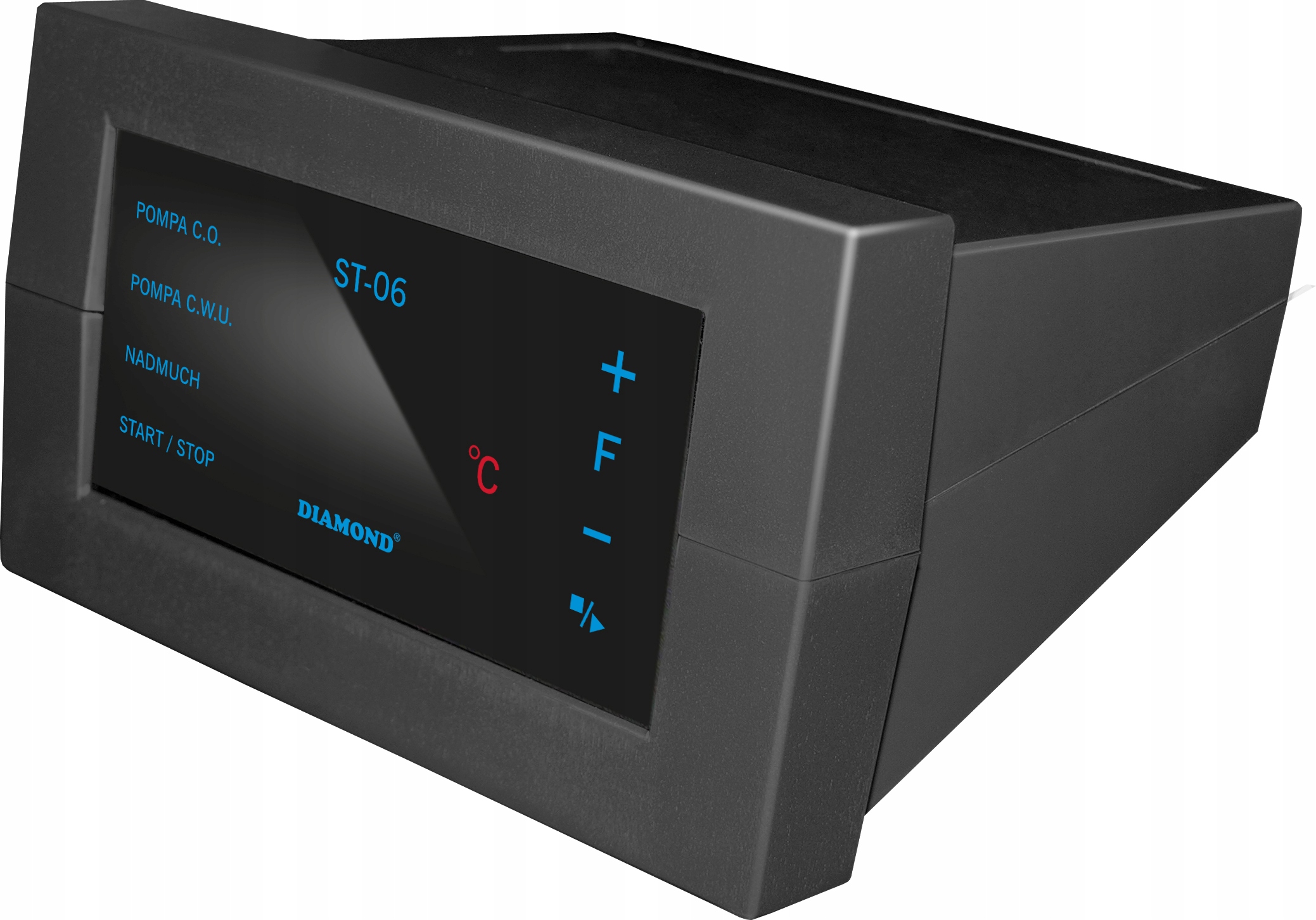 ST-06 PID sterownik do kotła pieca miałowego pompa