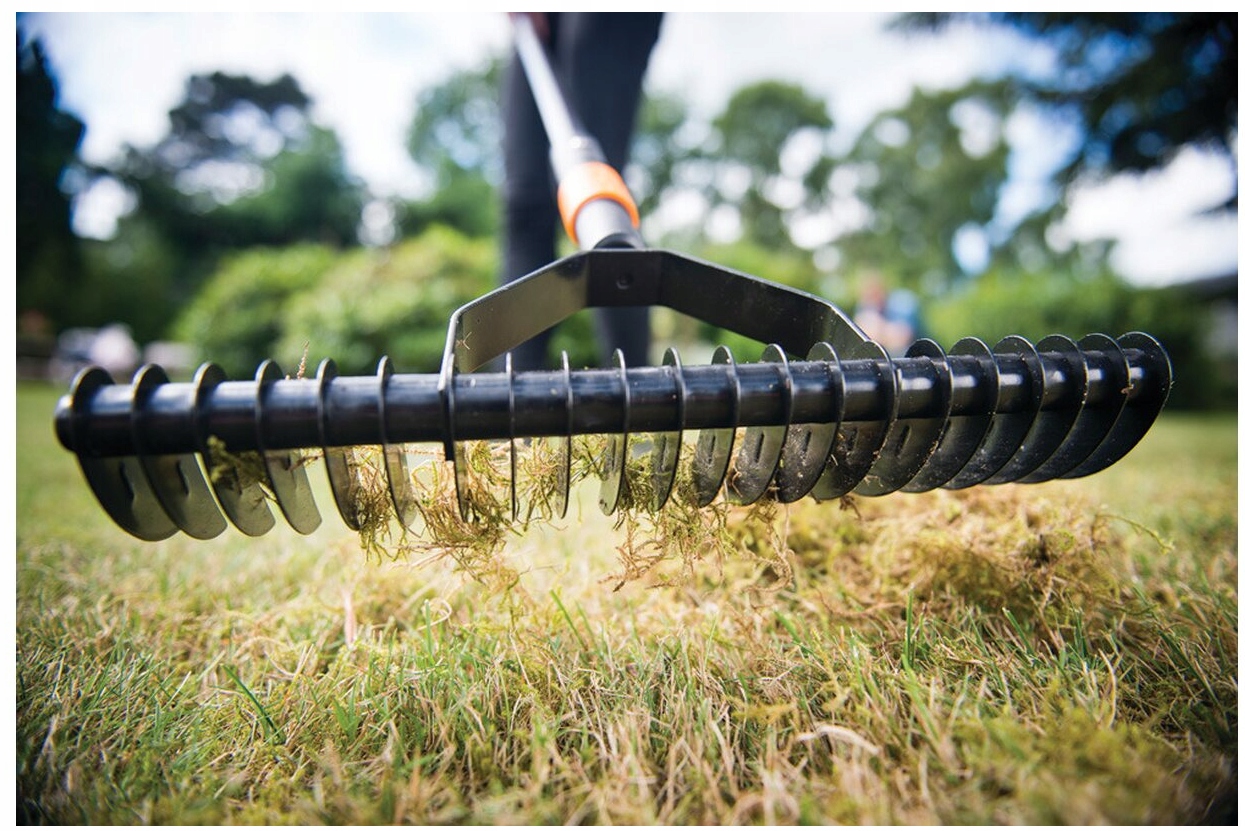 AERATOR OGRODOWY WERTYKULATOR 3w1 Kod producenta Wertykulator fiskars