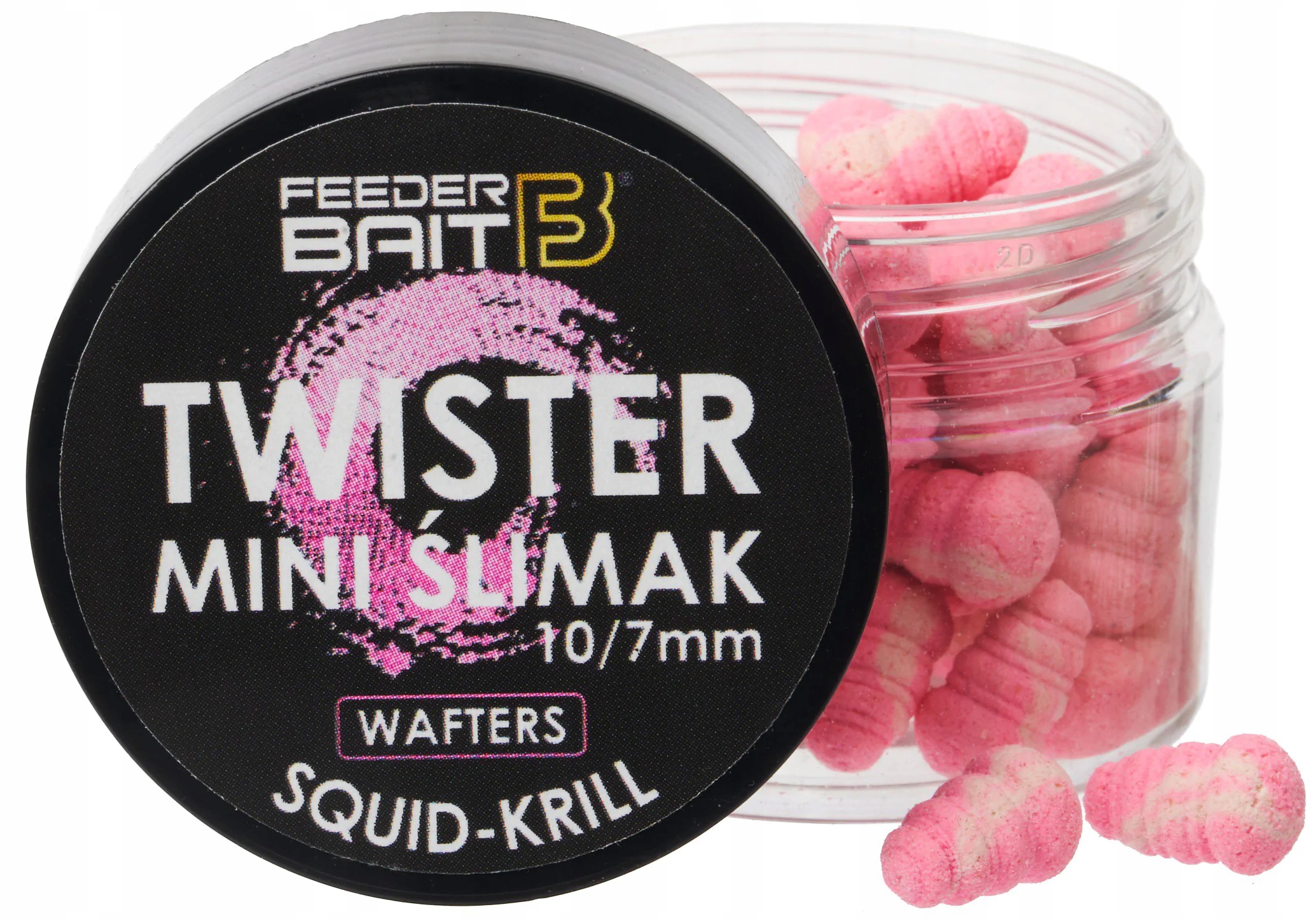 Feeder Bait Mini Ślimak Wafters Squid & Krill 10/7 mm