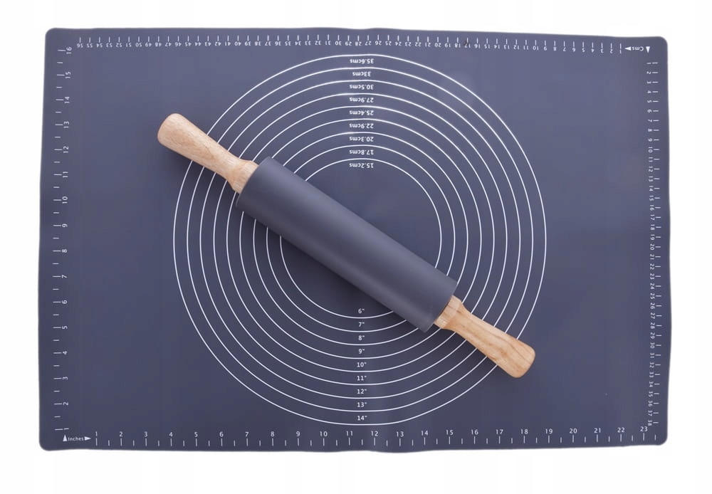 

Stolnica silikonowa XXL Wałek silikonowy do ciasta