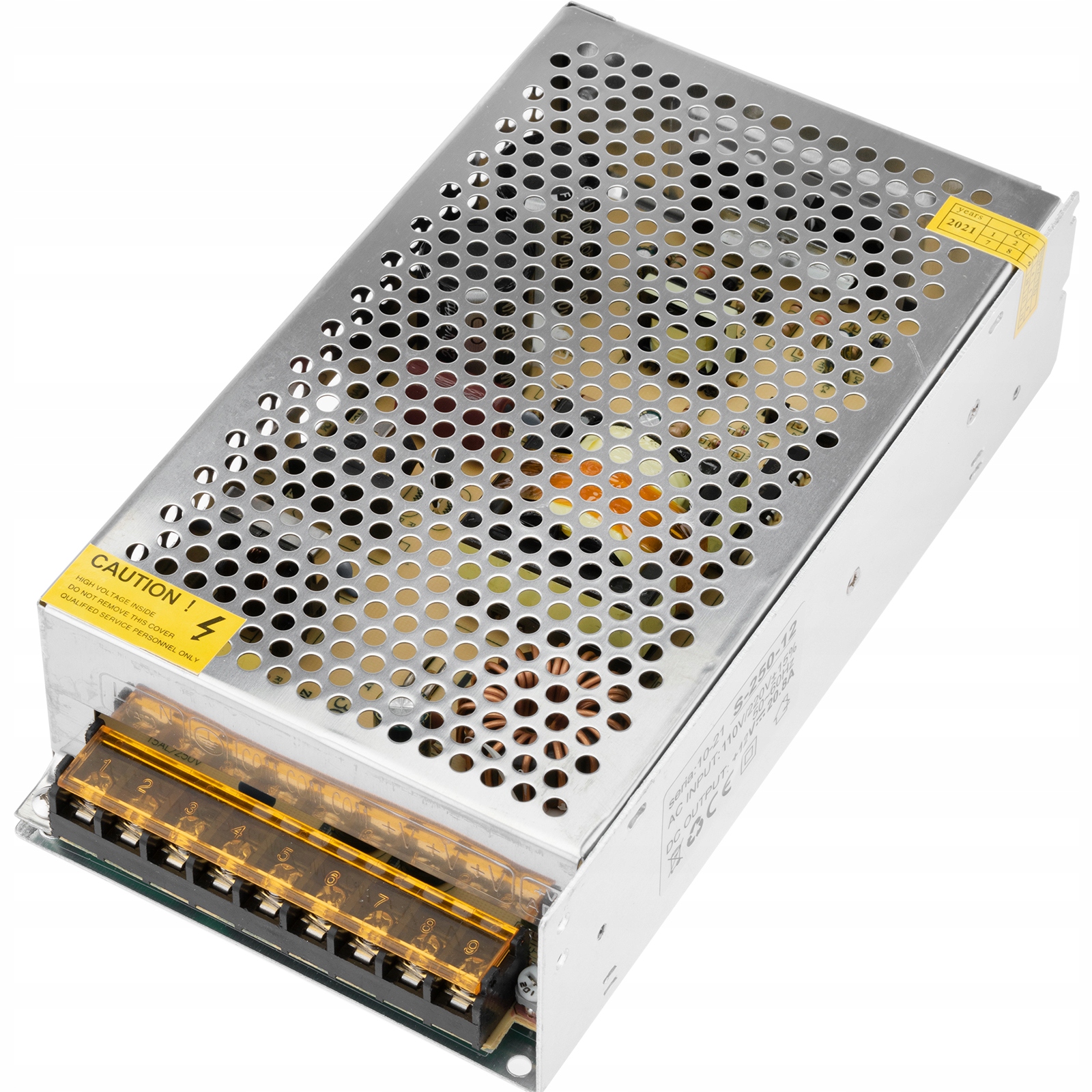 

Zasilacz Modułowy Do Taśm Led 250W DC 12V 20,83A