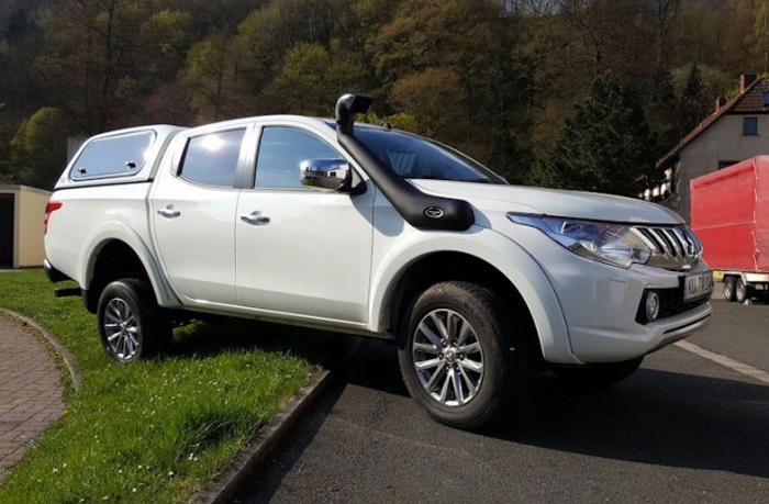 SNORKEL WLOT POWIETRZA TOYOTA HILUX REVO 2 8L 2 4L Manufacturer catalog number SNS23