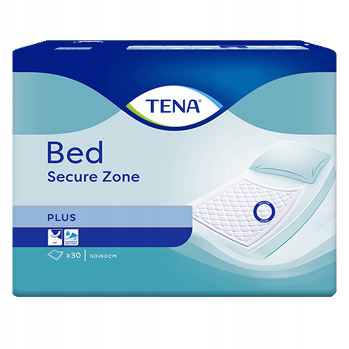 

Tena Bed Plus podkłady higieniczne 60x60cm 30szt