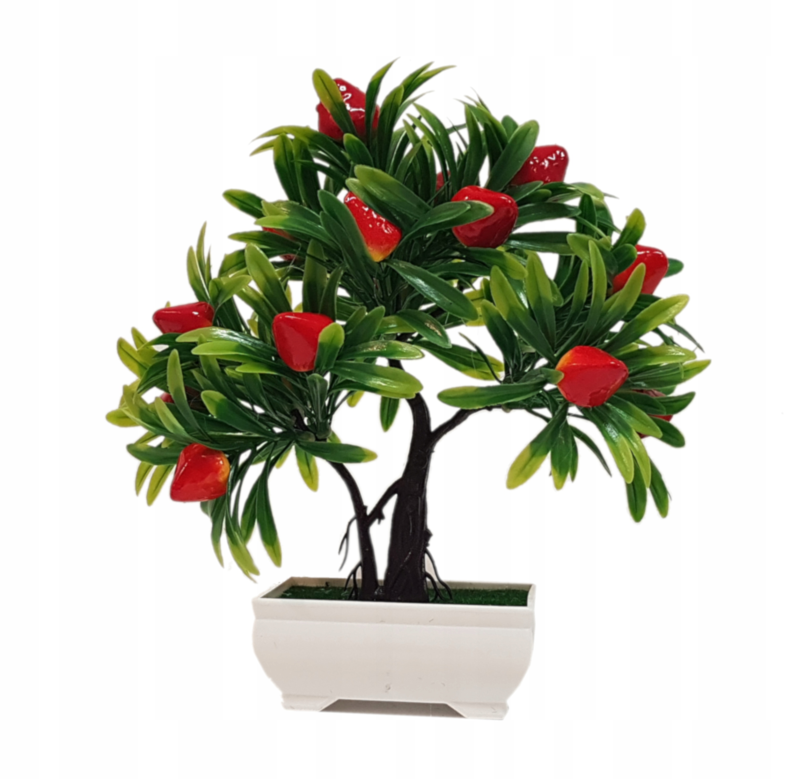 

Drzewko Sztuczne Papryczki mini bonsai