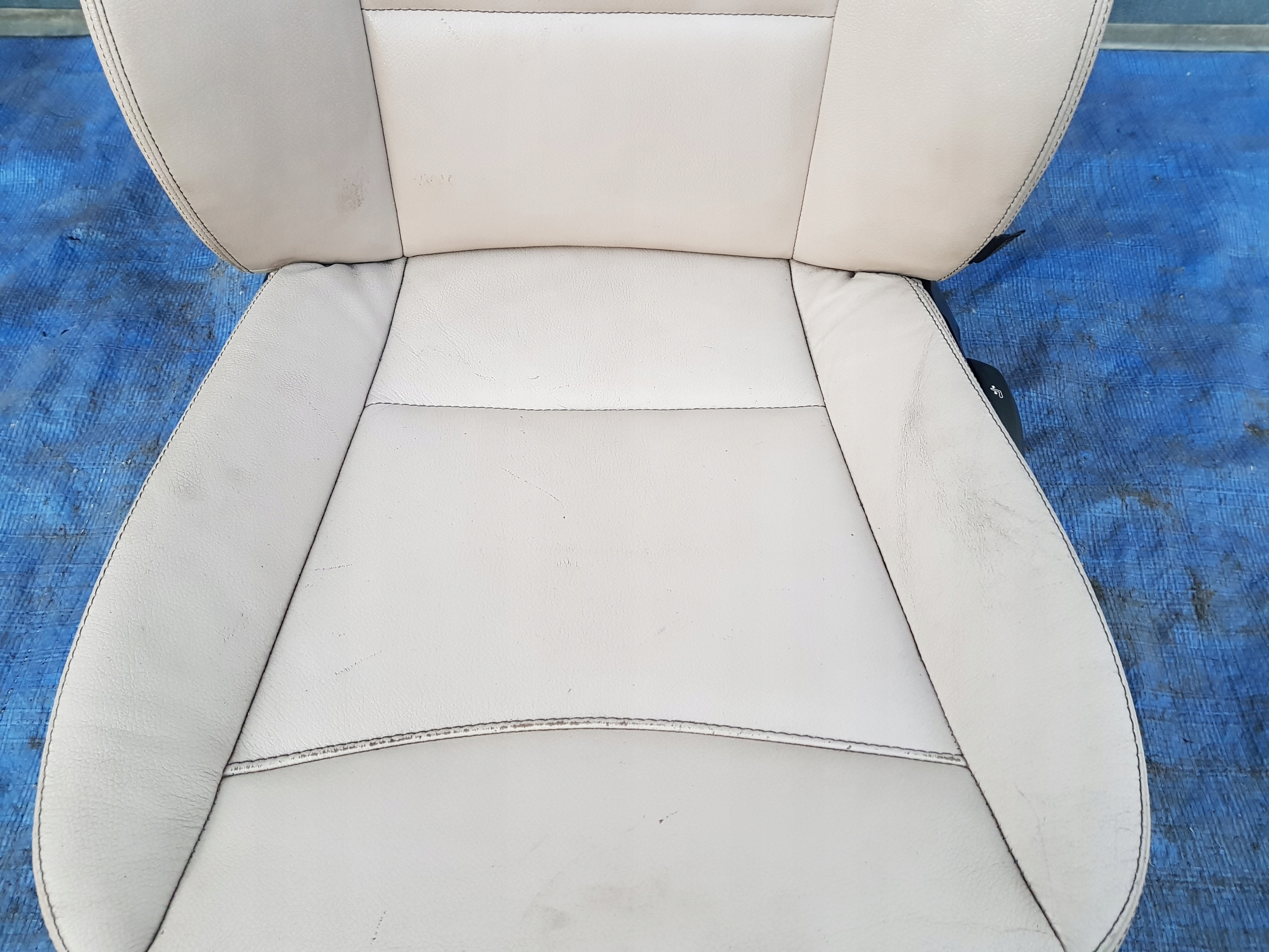 BMW E63 E64 completo sedile sinistra autisti