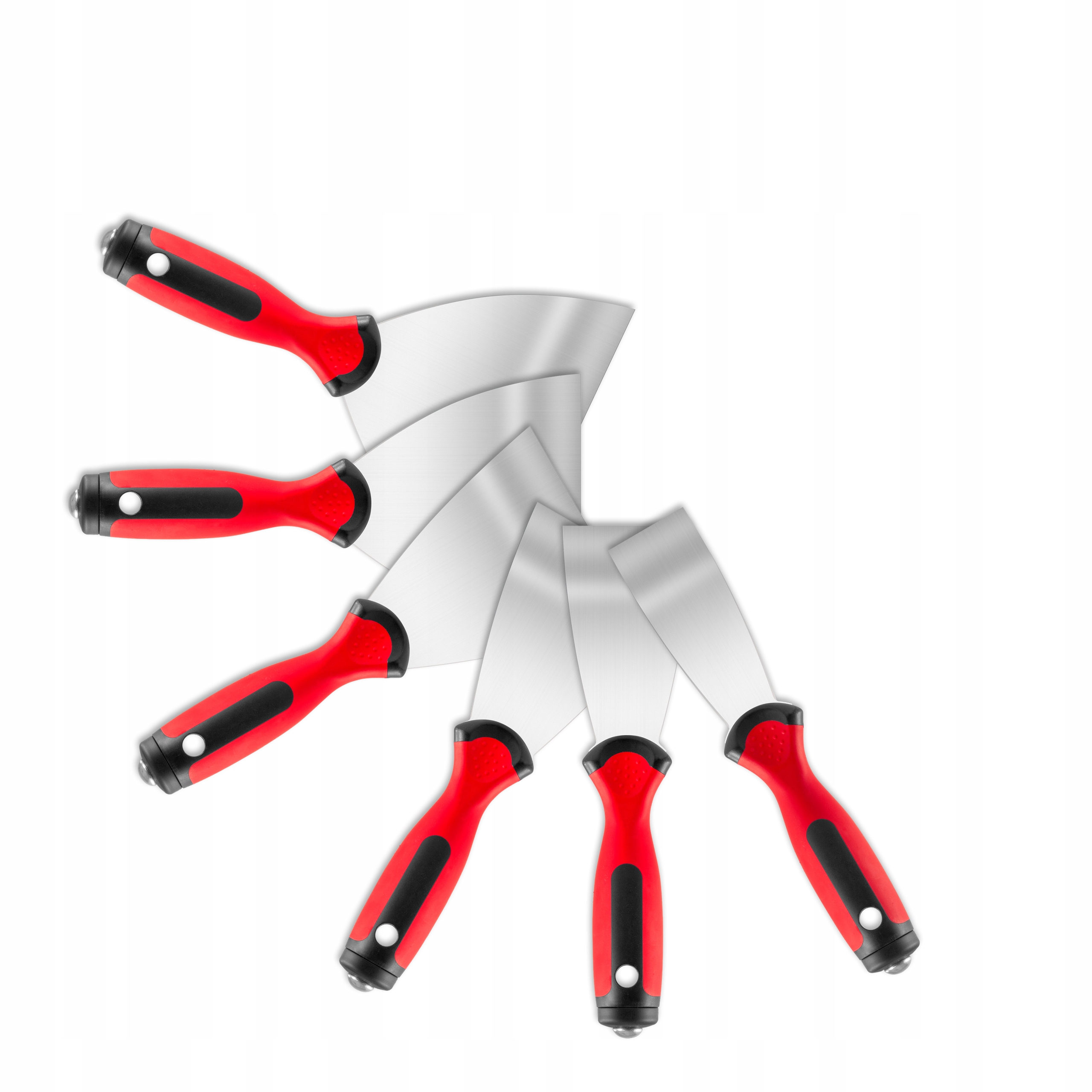 COMENSAL SZPACHELKA DO GŁADZI PŁYT G-K GIPSU NIERDZEWNA 150mm Z NIT-em Szerokość 150 mm