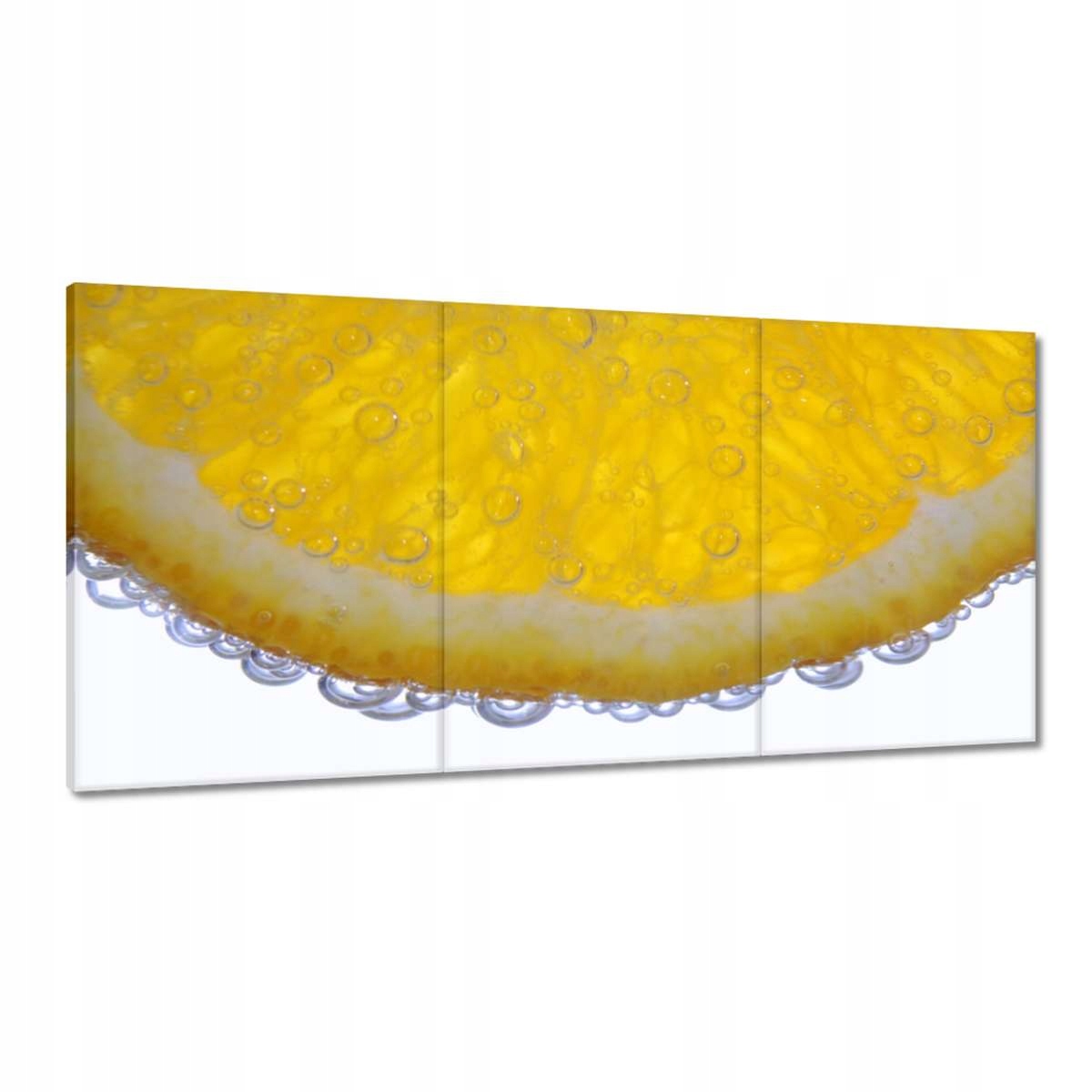 Obrazy 180x90 Citrón vo vode