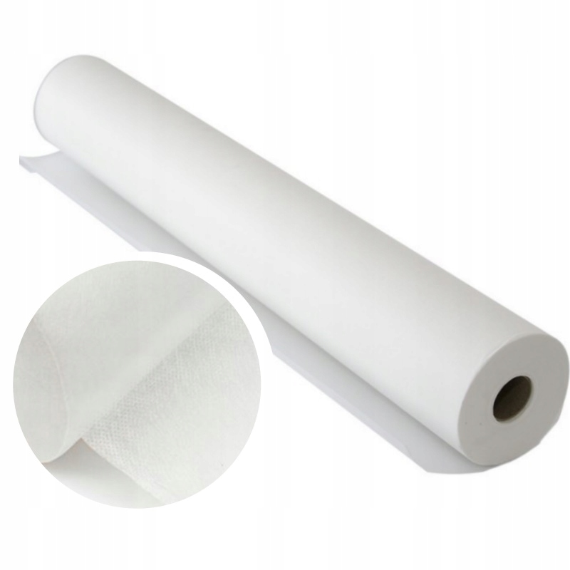 

Prześcieradło podkład z Włókniny fizeliny 50M 60CM