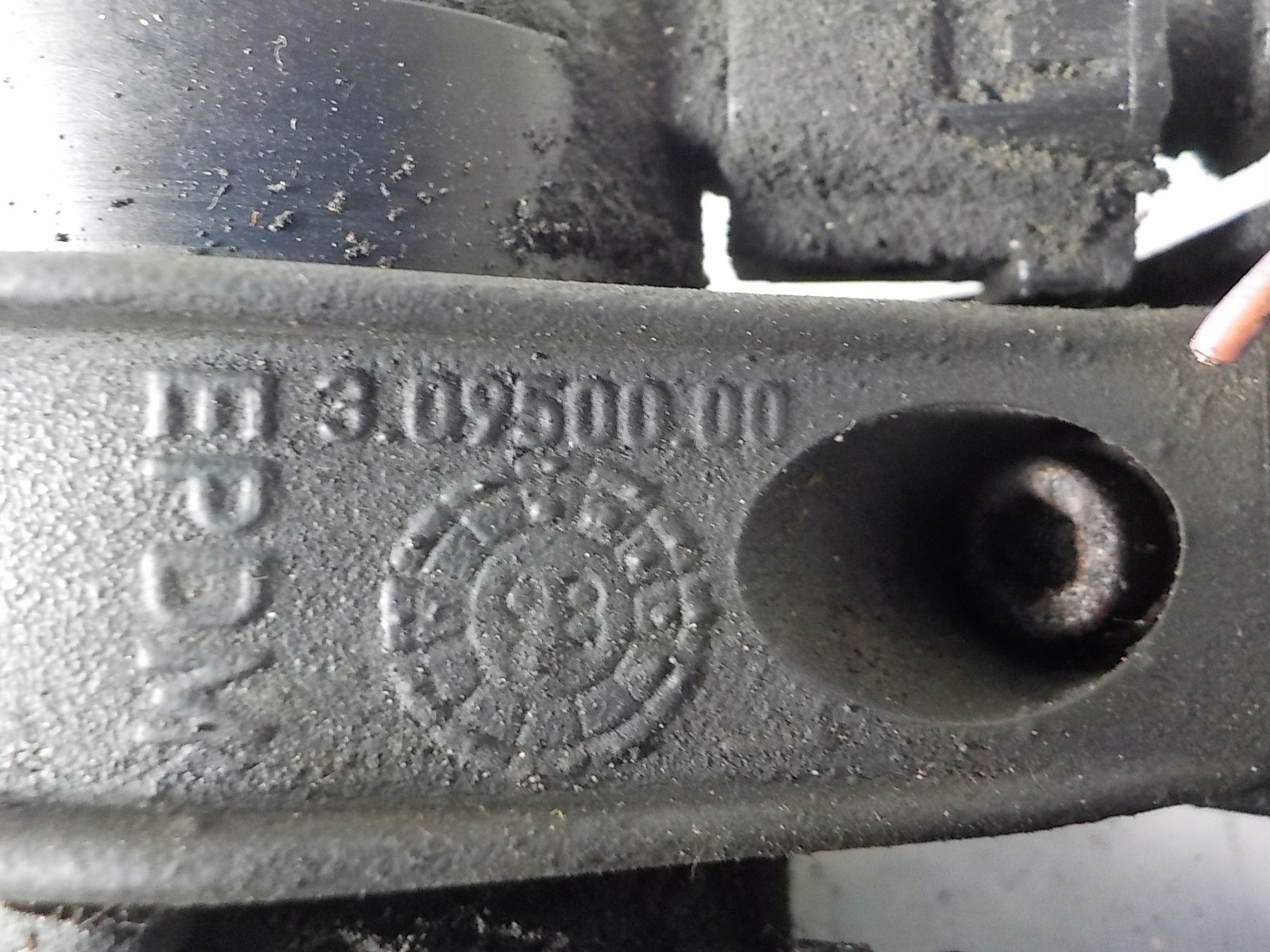 VOLKSWAGEN PASSAT B6 water pump 3.09500.00 1K0121093AR