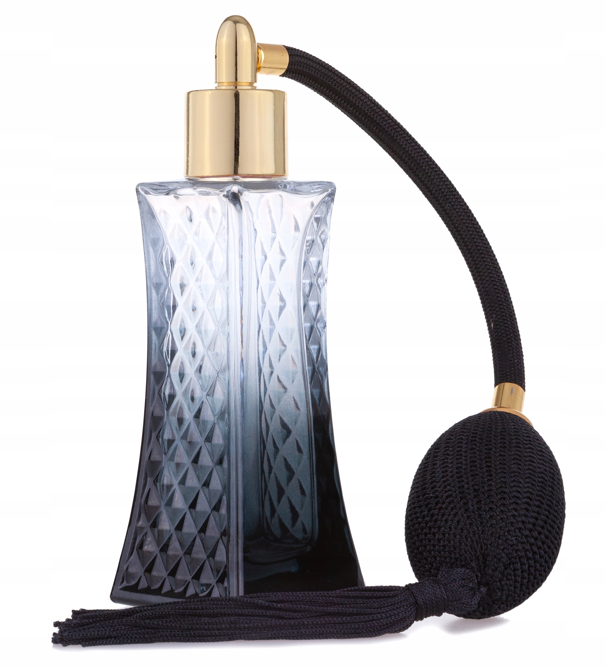 BUTELKA SZKLANA FLAKON NA PERFUMY Z POMPKĄ - 30 ML!GRATIS!