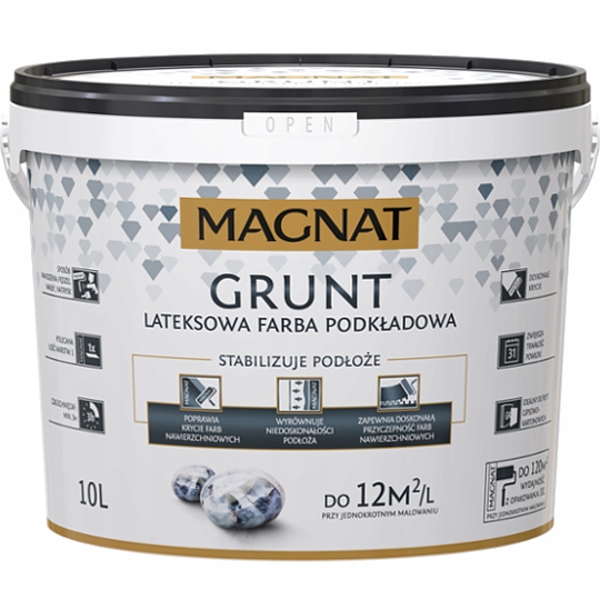 

Magnat Grunt 10l pod farby ceramiczne i lateksowe