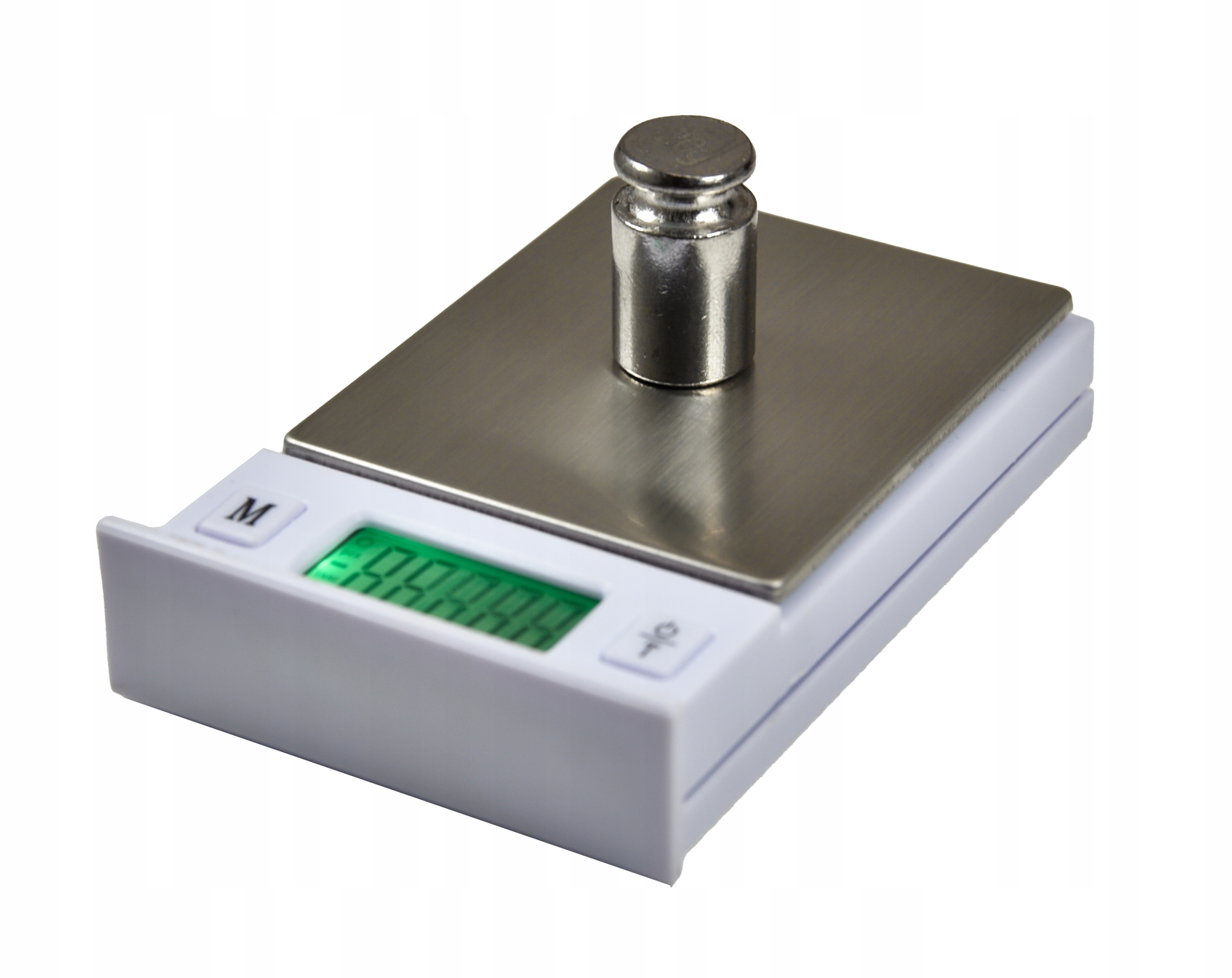 Elektronická Klenotnická Váha LCD Skrytá Karta Přesný Balíček 0,01 G 600 G