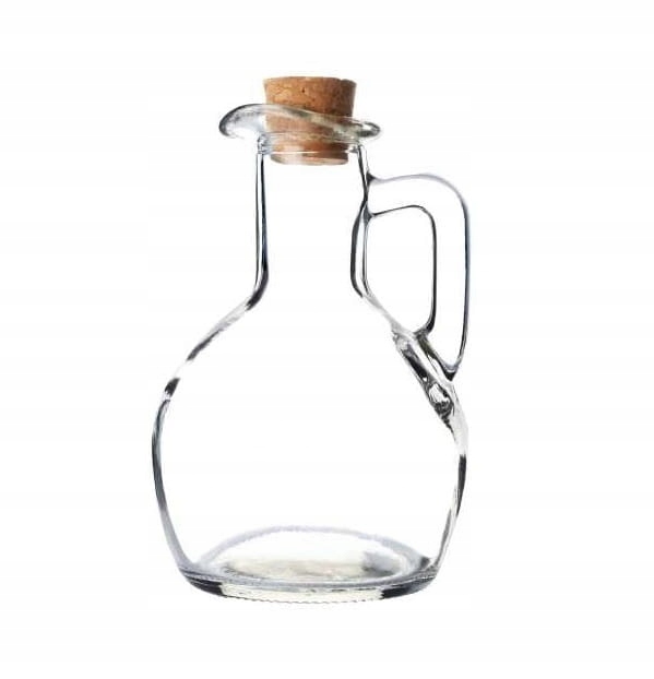 

Butelka szklana z korkiem dozownik Olivia 165 ml