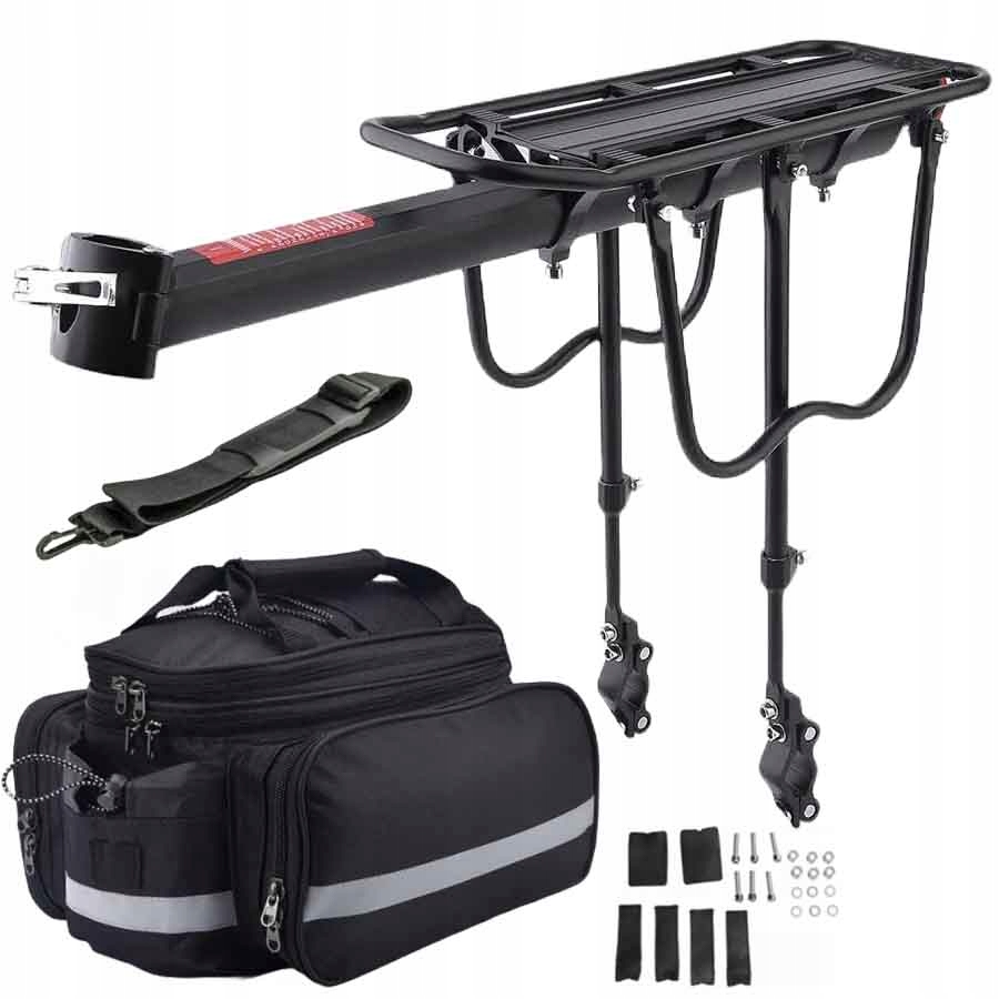 

Bagażnik Rowerowy 50 Kg Torba Sakwa Na Rower