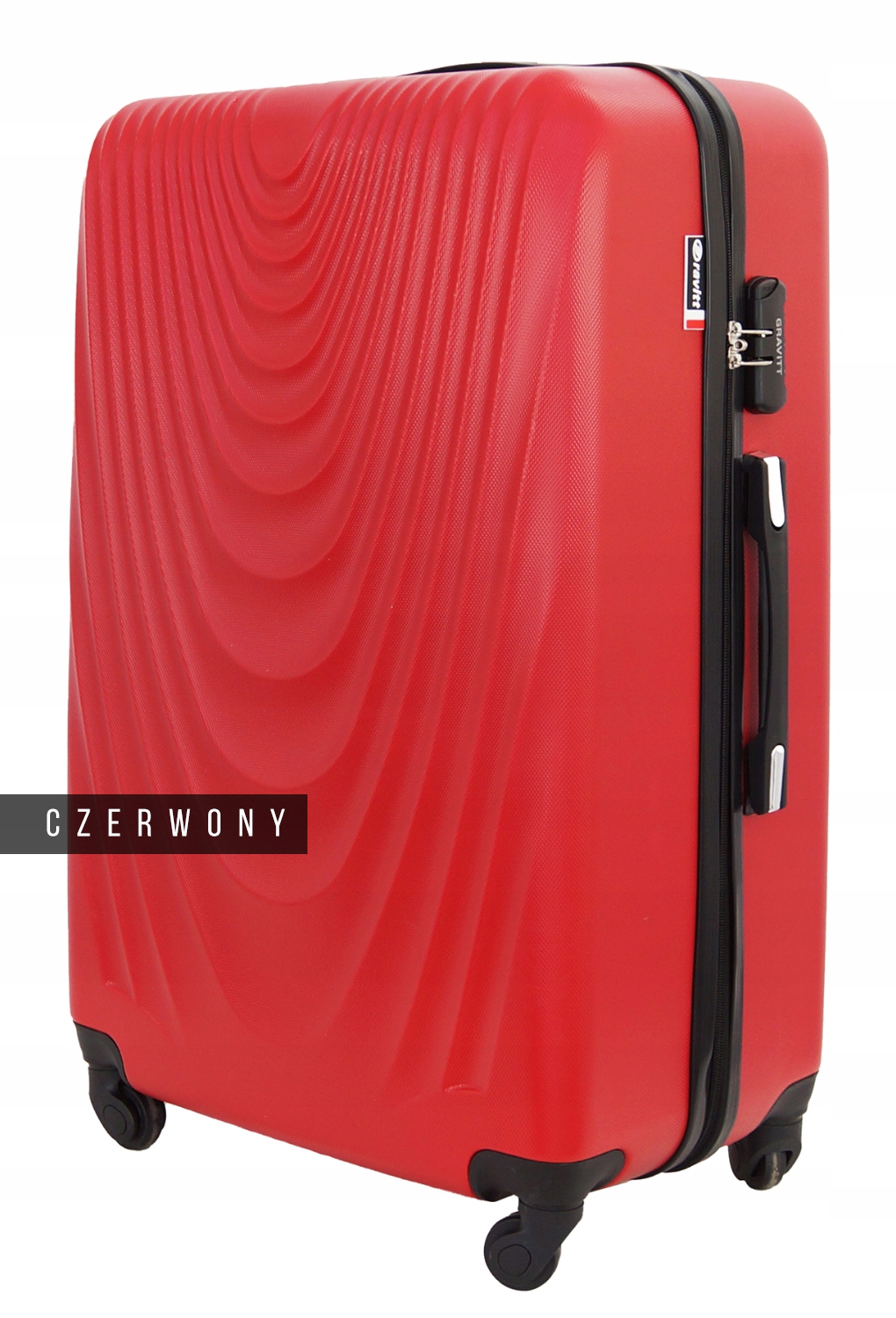 Gravitt Walizka twarda średnia Abs 1050G 62 l