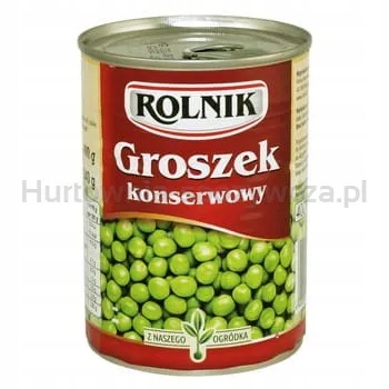 Rolnik Hrášek sterilovaný 400 g