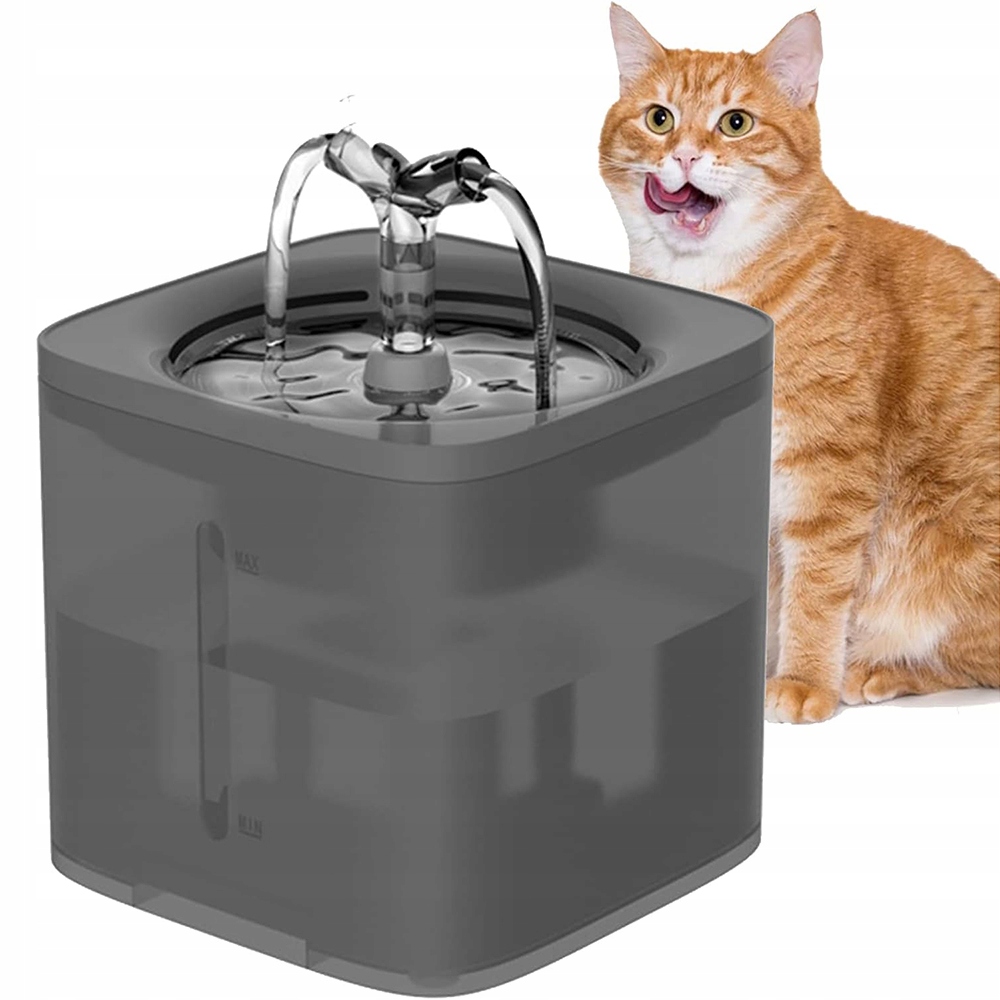Levně Automatický zásobník na vodu pro zvířata s velkokapacitním filtrem