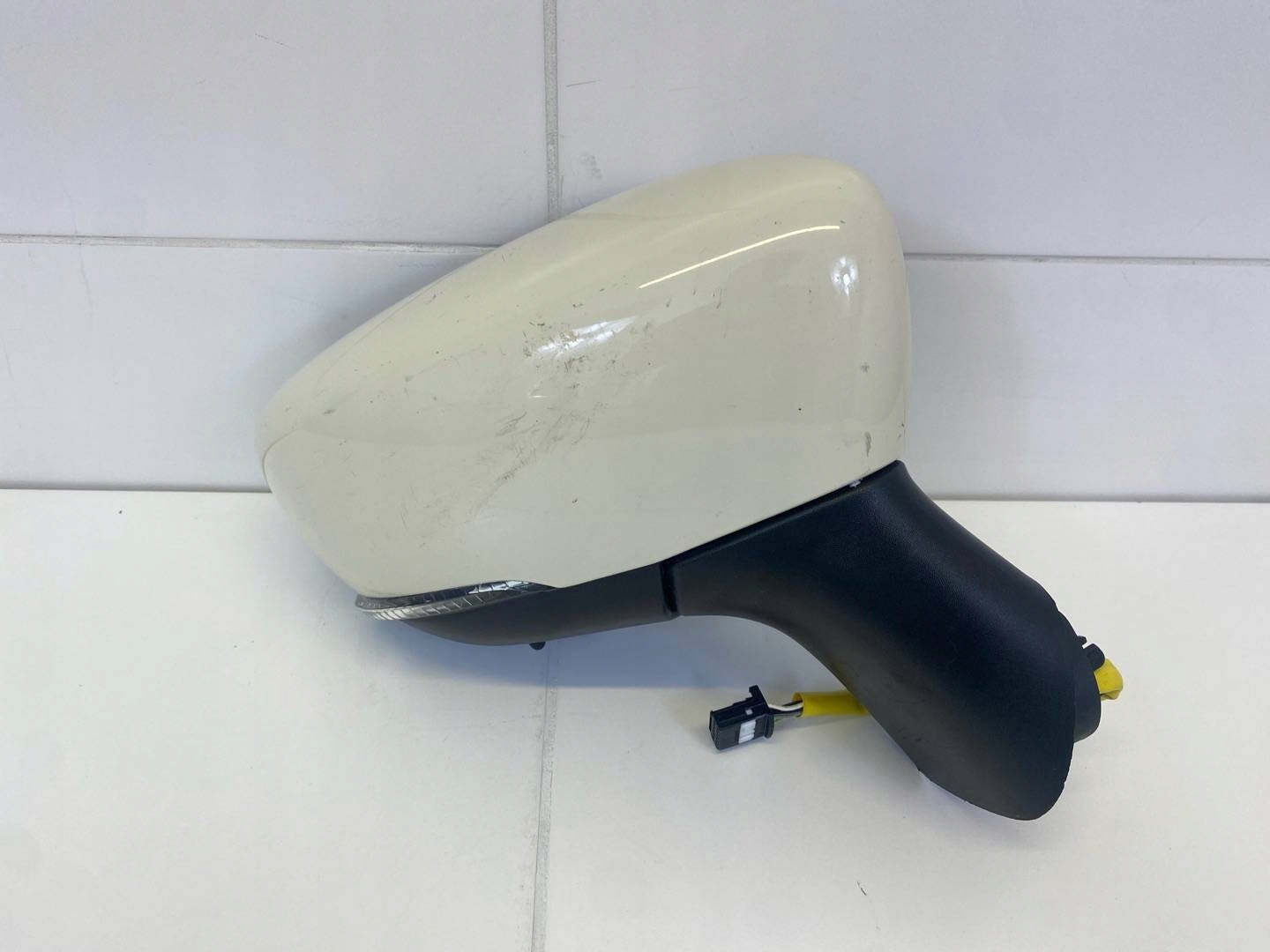 mirror exterior right side Renault Captur 2016 12863490