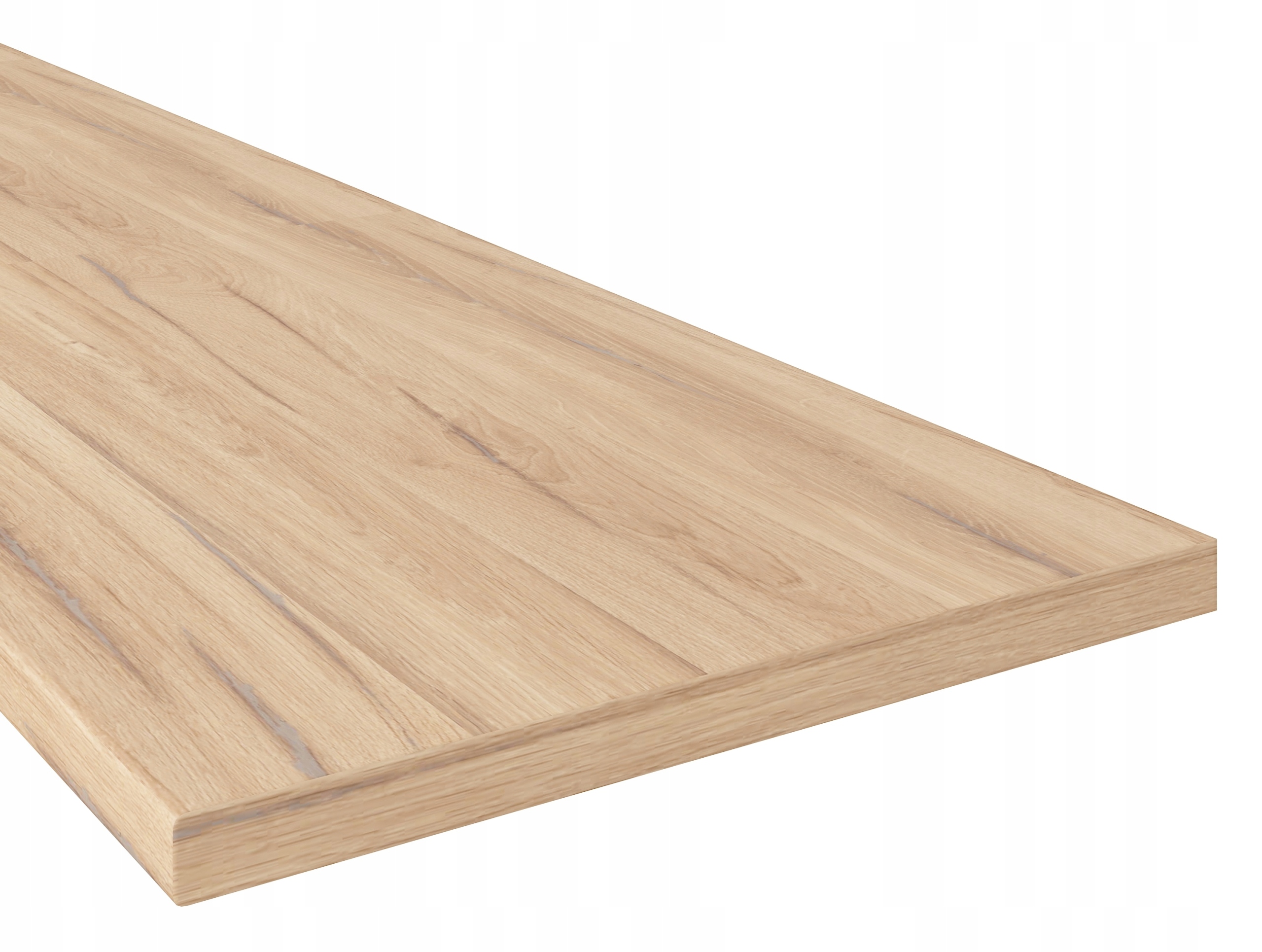 Blat kuchenny DĄB ESTANA JASNY 250x60 cm gr. 38 mm