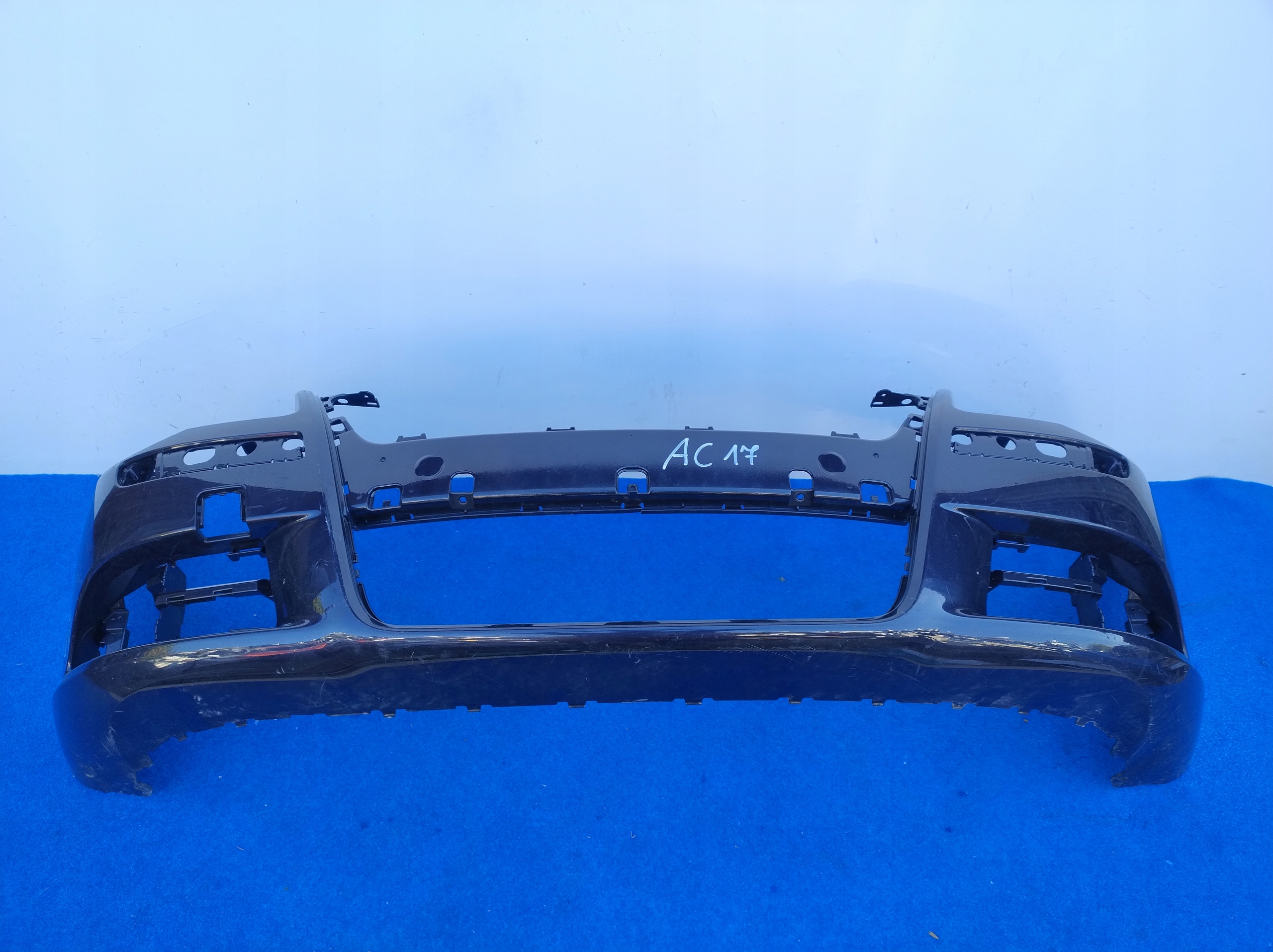 VW EOS 1Q0 bumper front + left support 1Q0807217 AC17