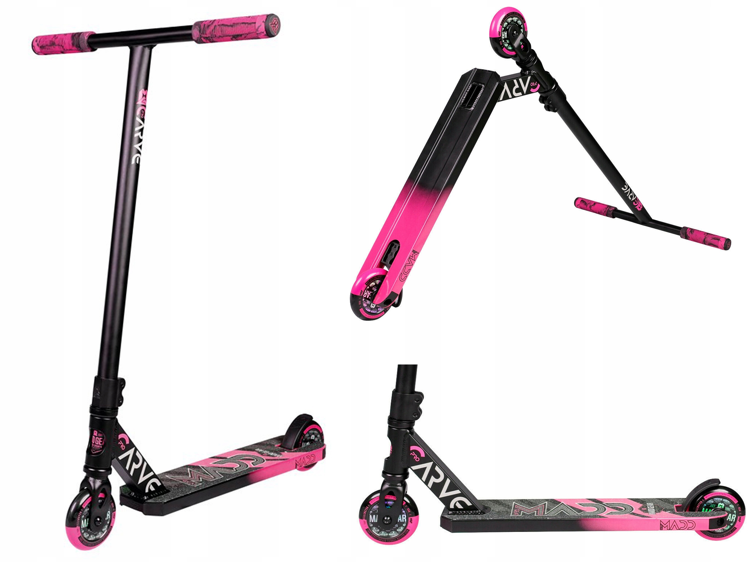 

Hulajnoga Wyczynowa Stunt Carve Pro-x Mgp MaddGear