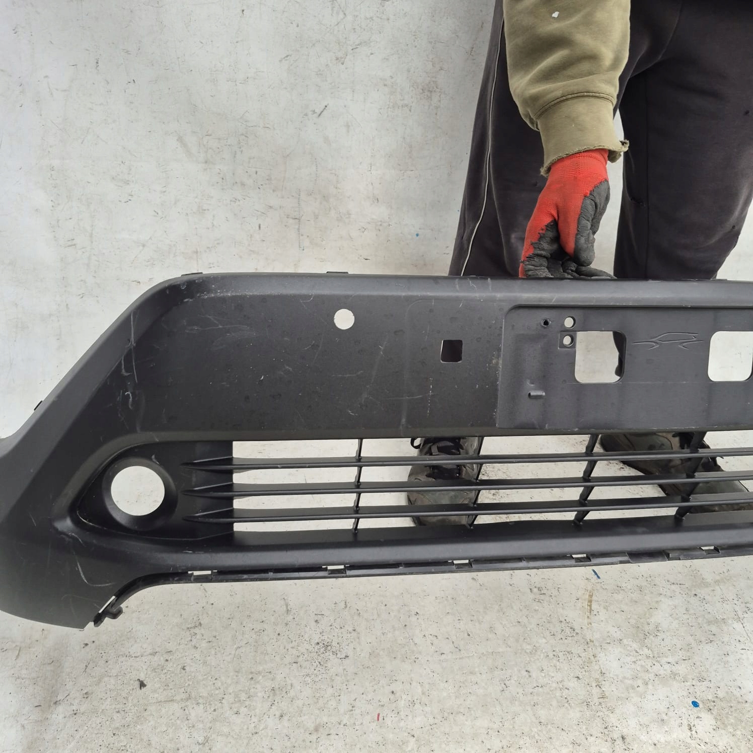TOYOTA COROLLA CROSS 21- bumper front front PDC 52129-16030