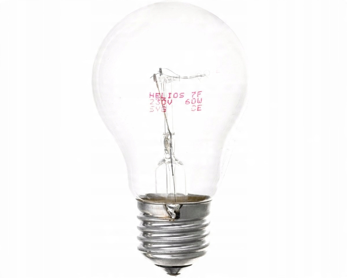 

Żarówka sygnalizacyjna E27 60W 230V A55 500lm