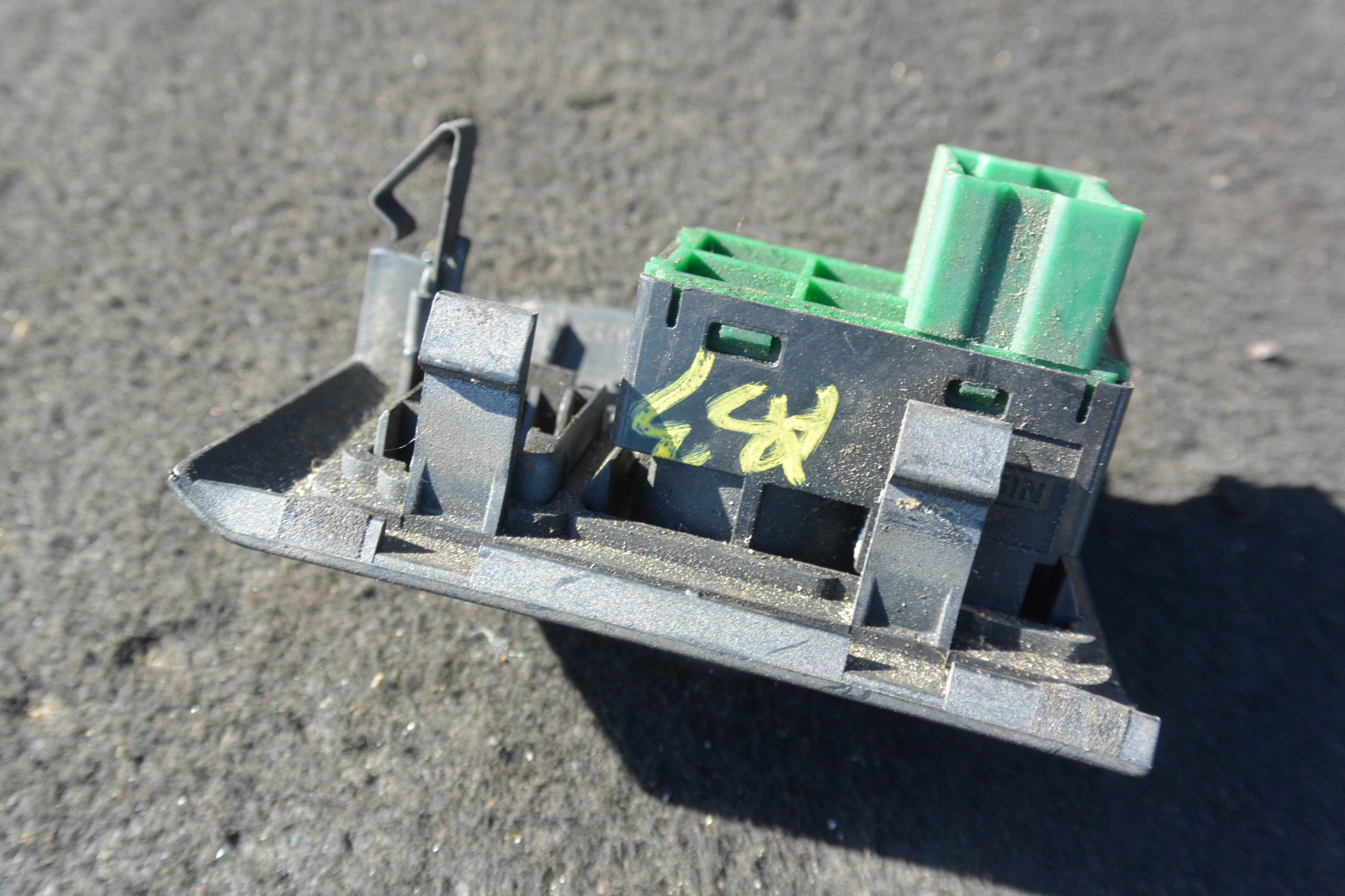 PANEL Regulations- der Spiegel NISSAN MAXIMA QX A33 EU