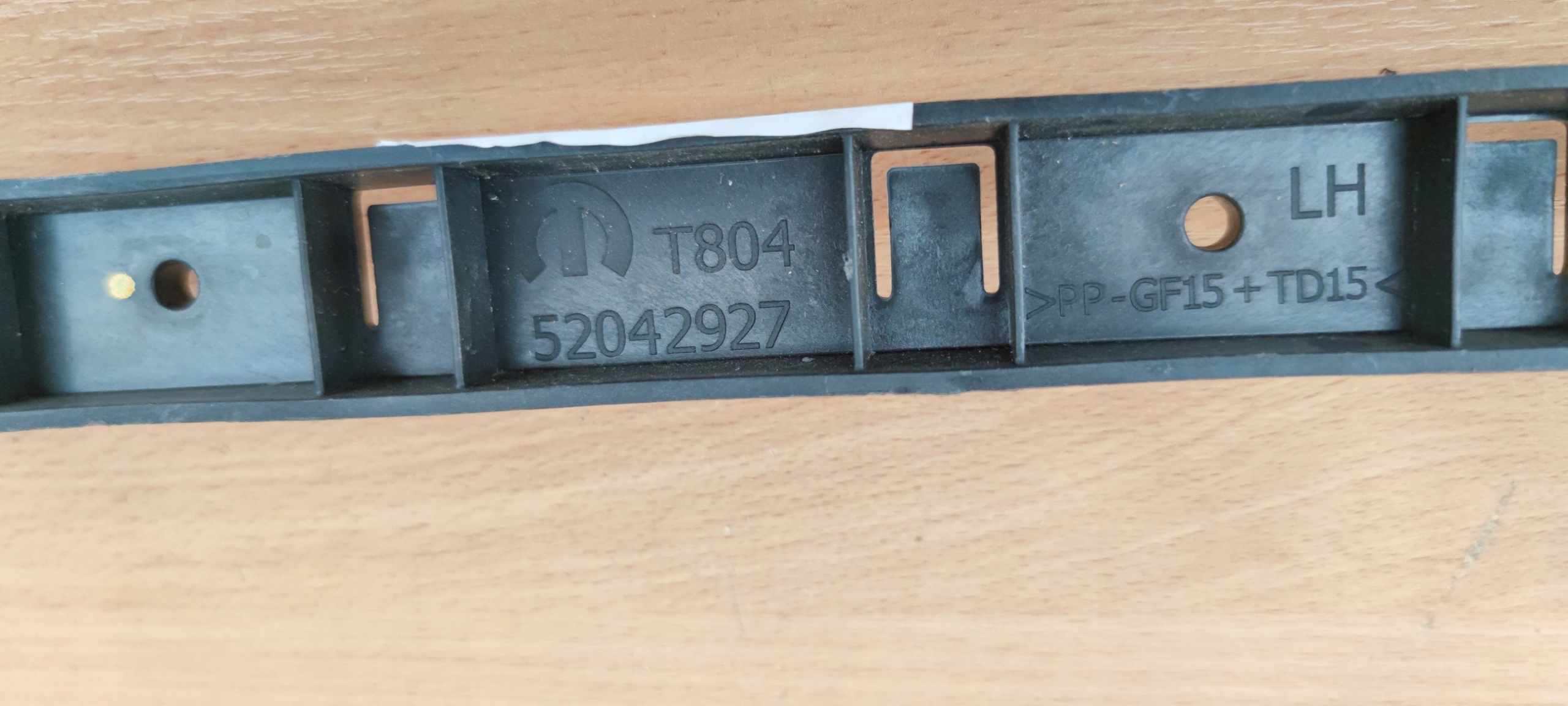 FIAT TIPO II 2 KOMBI bumper bracket right rear part