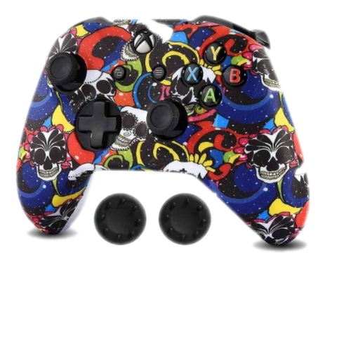 ETUI OCHRONNE OSŁONA NAKŁADKA SILIKON POKROWIEC DO PADA XBOX ONE +2 GRIPY