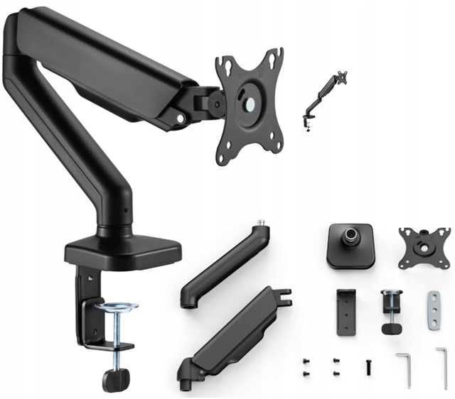 Držák hák stojan rameno k psacímu stolu pro monitor Hp 25I Omen monitoru 22J05E9